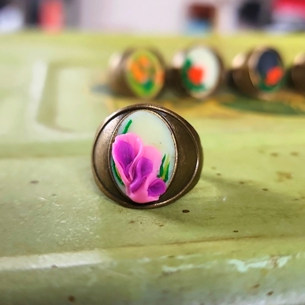 Handmade rings